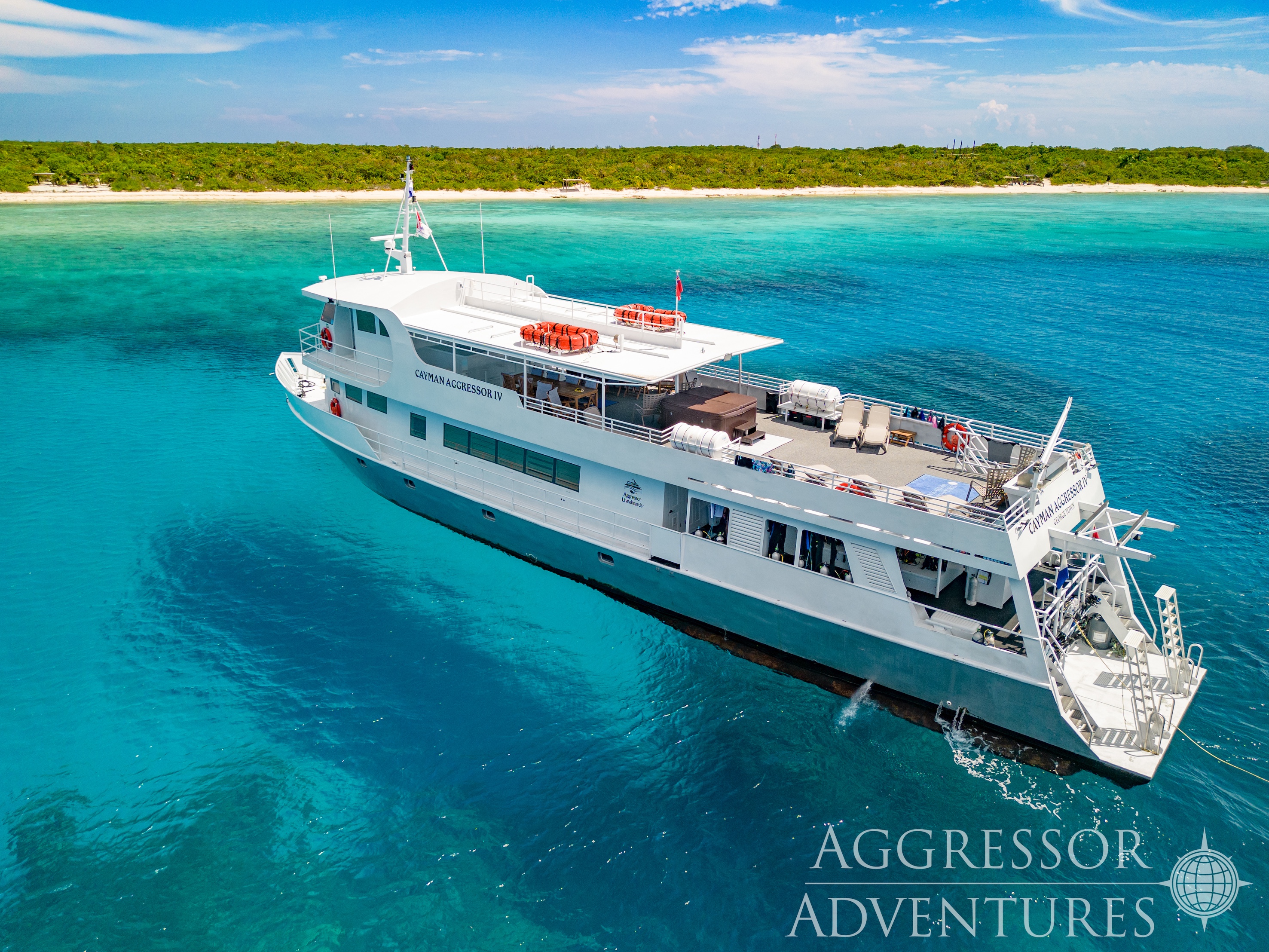 Cayman Aggressor IV Yacht