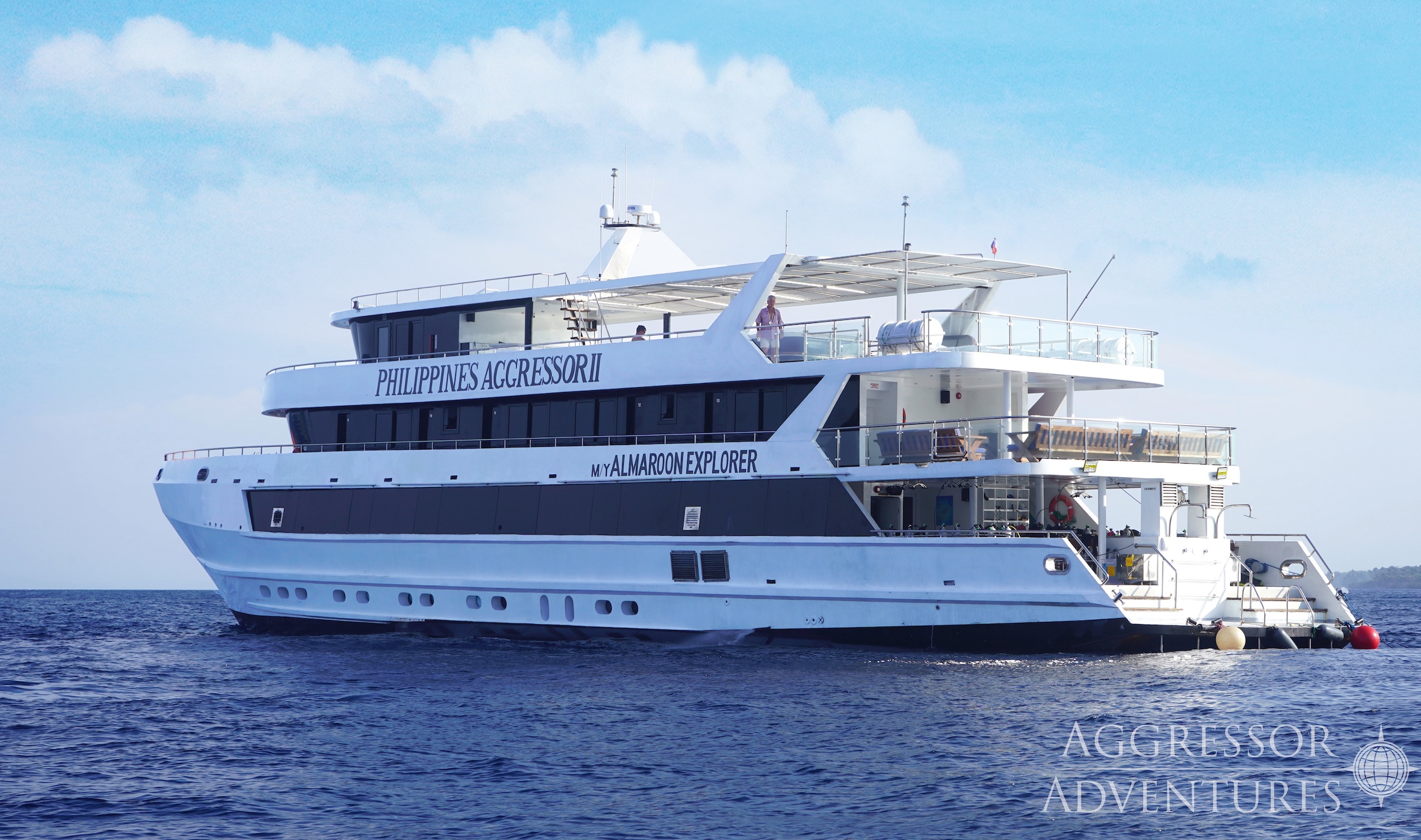 Philippines Aggressor II Yacht