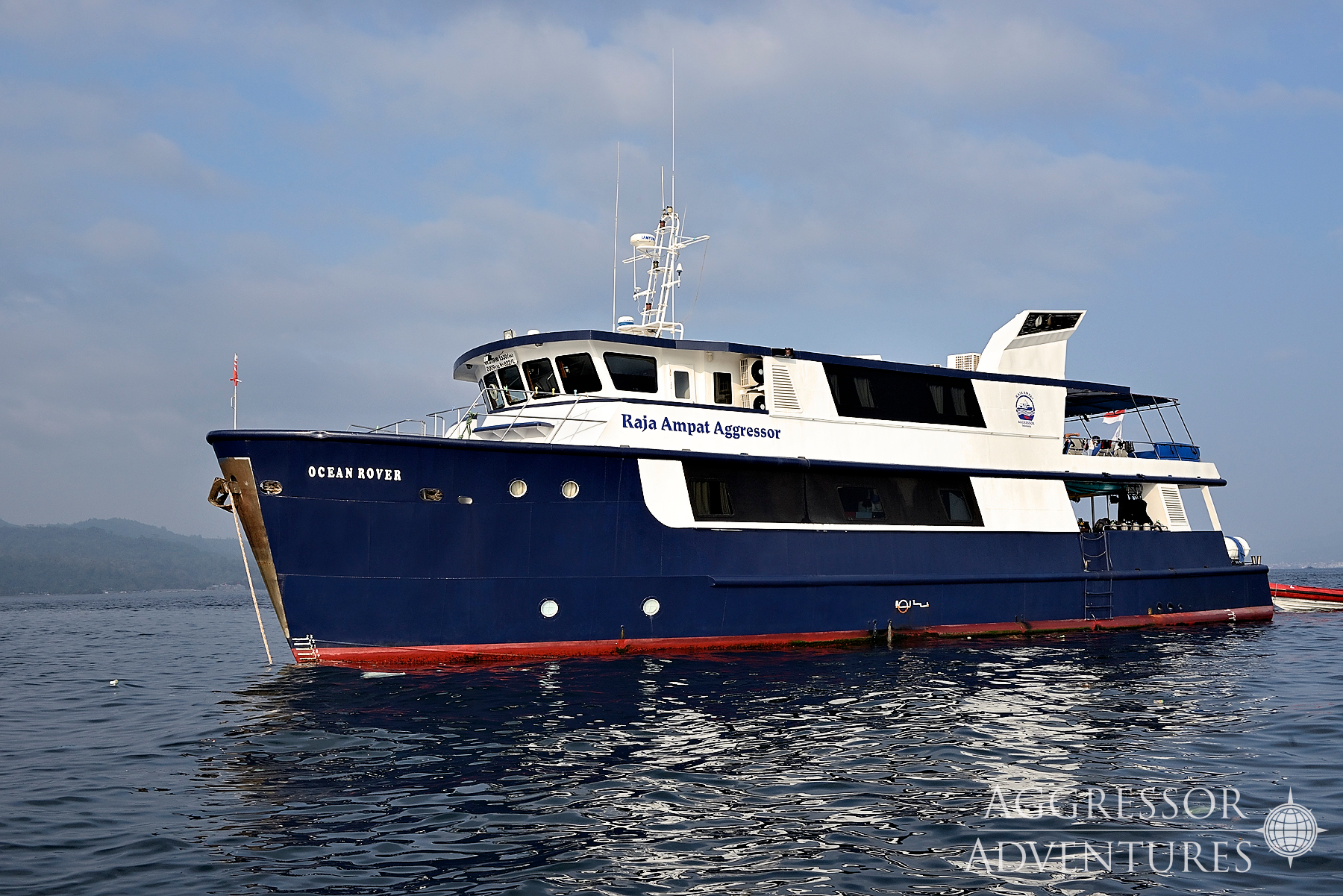 Raja Ampat Aggressor Yacht