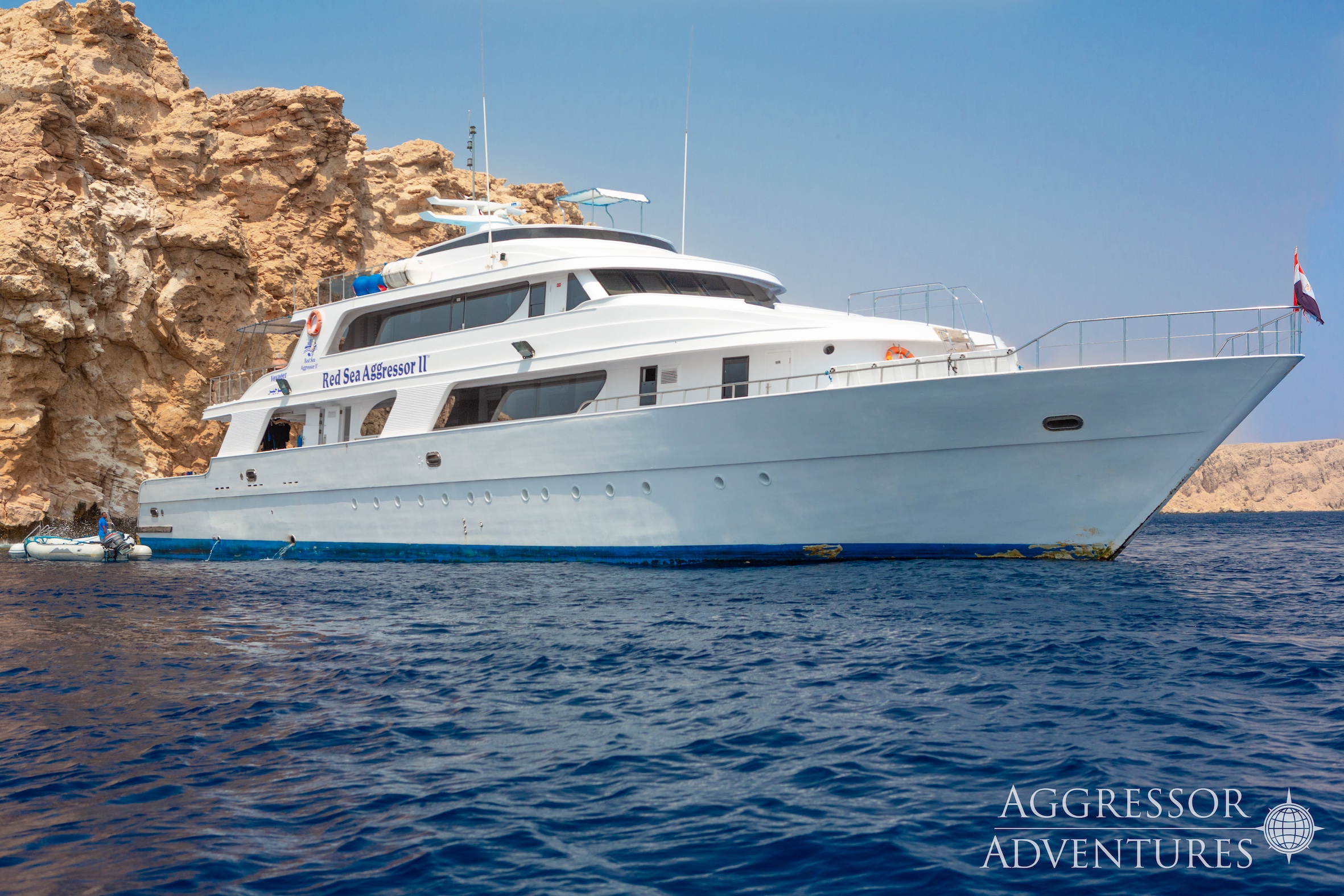 Red Sea Aggressor II Yacht