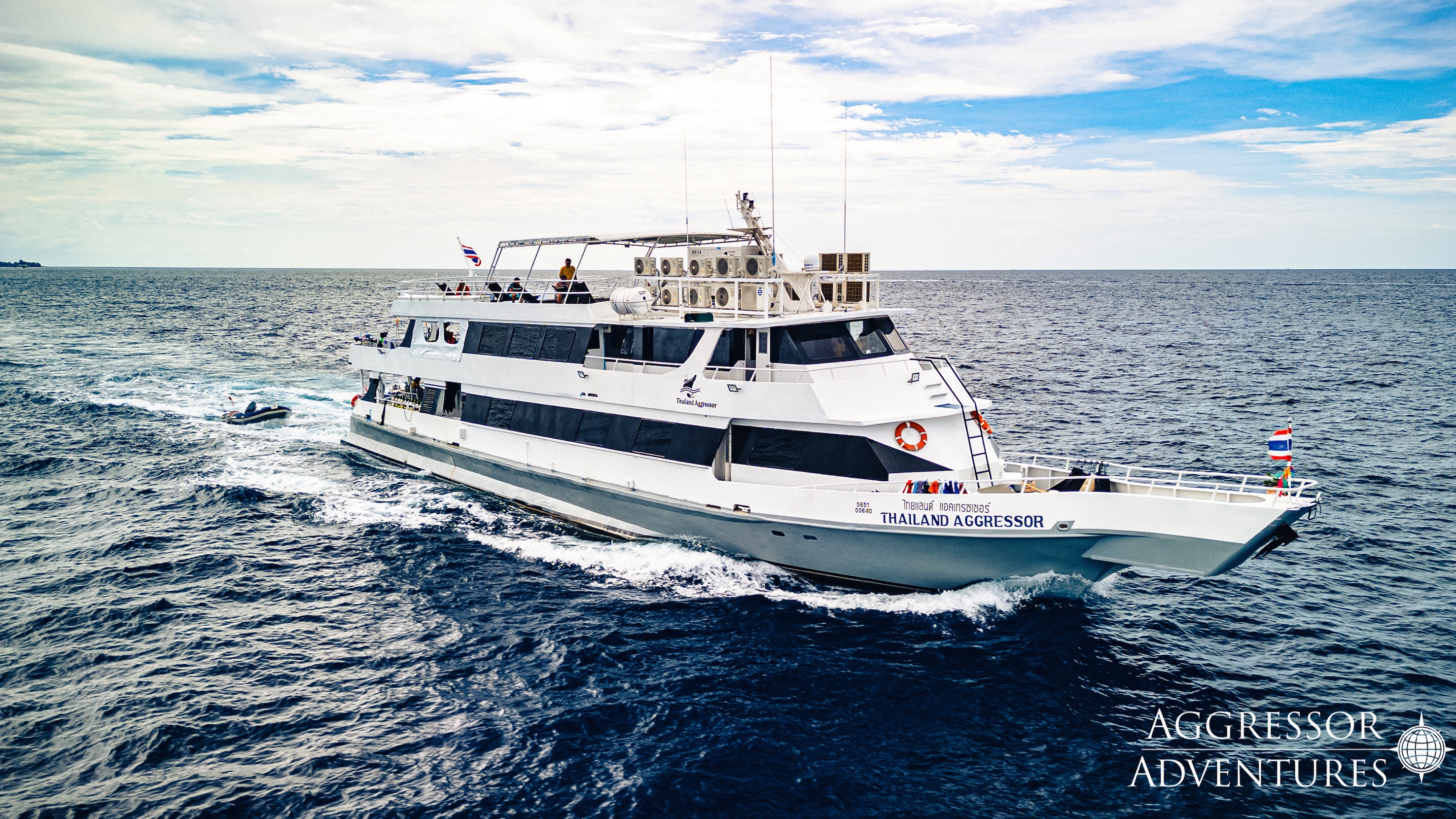 Thailand Aggressor Yacht