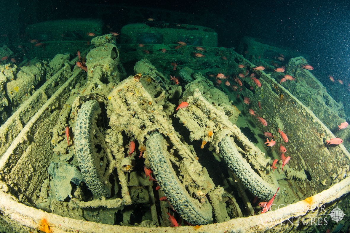 Red Sea North - the famous SS Thistlegorm wreck