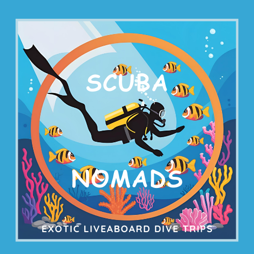 Scuba Nomads Logo